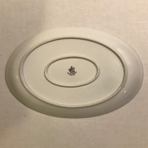 Royal Tettau Oval Serving Platter Made In Germany 13” - Picture 3 of 8